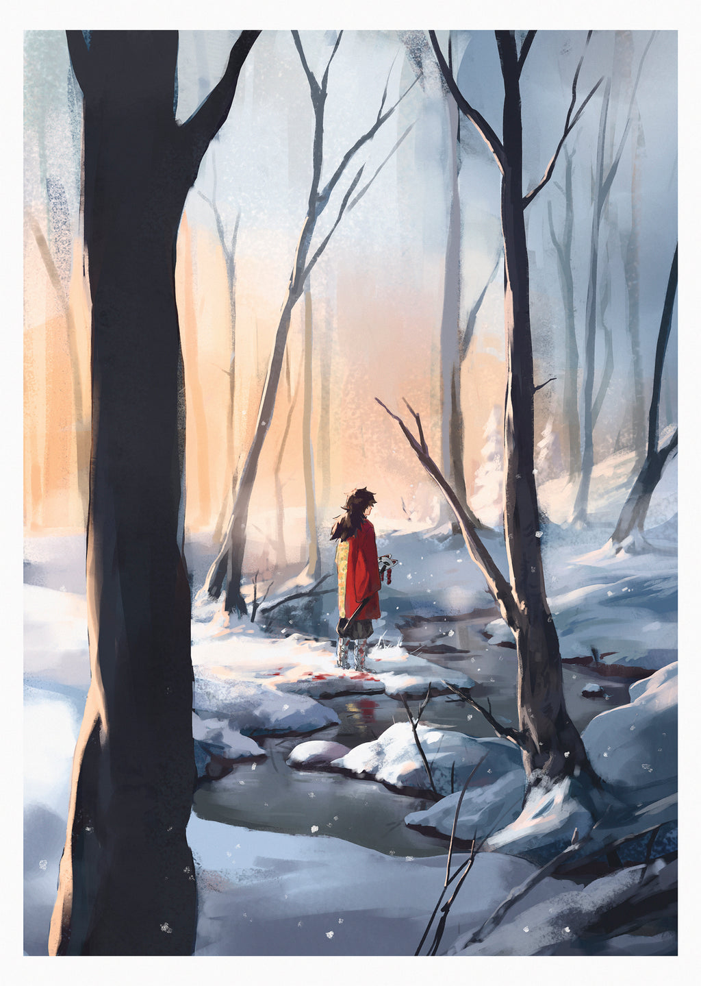 KNY Forest | Print - Aurigae Art &Illustration