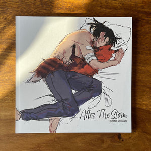 [PRE-ORDER] [SHIPPING: Early August] After The Storm - Sketch Zine - Aurigae Art &Illustration