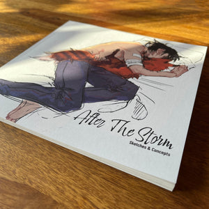 [PRE-ORDER] [SHIPPING: Early August] After The Storm - Sketch Zine - Aurigae Art &Illustration